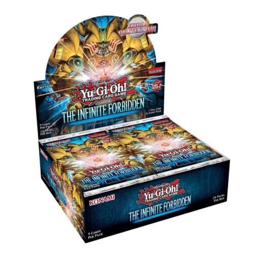 Yu-Gi-Oh! TCG The Infinite Forbidden Booster Box 24 Buste (ENG) Konami