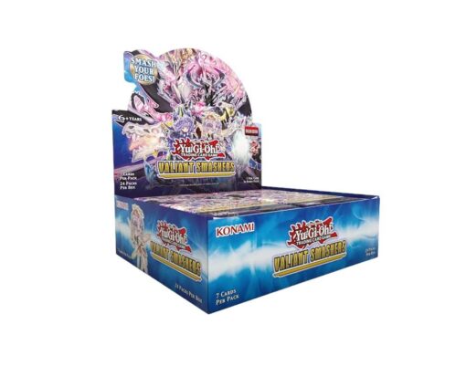 Yu-Gi-Oh! TCG Valiant Smashers Booster Box 24 Buste (ENG) Konami