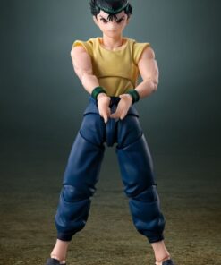 Yu Yu Hakusho S.h. Figuarts Action Figura Yusuke Urameshi 15 Cm Bandai Tamashii Nations