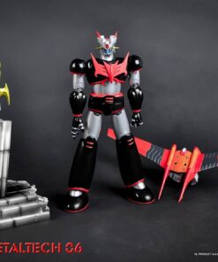 Z Mazinger Metaltech 06 Action Figure Mazinga Black Version 17 cm High Dream