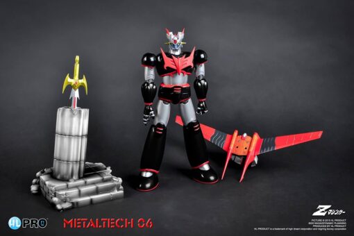 Z Mazinger Metaltech 06 Action Figure Mazinga Black Version 17 cm High Dream