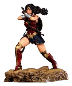 Zack Snyder's Justice League Art Scale Statua 1/10 Wonder Woman 18 Cm Iron Studios