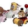 Zoom Hero Pullback Vehicles Con Figures Horror  Yume Toys