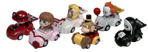 Zoom Hero Pullback Vehicles Con Figures Horror  Yume Toys