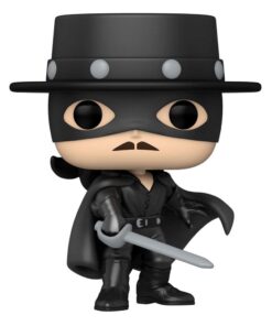 Zorro Pop! Tv Vinile Figura Zorro Anniversary 9 Cm Funko