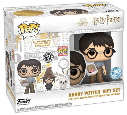 2024 Esclusiva Box - July - Harry Potter - Assembled Funko