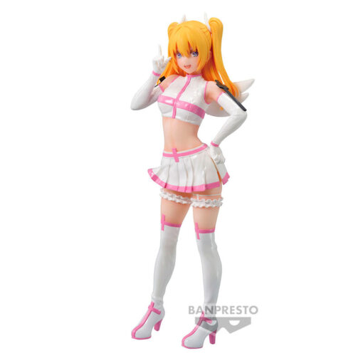 2.5 Dimensional Seduction Liliel True Angel Uniforme Figura 22cm Banpresto