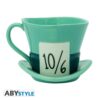 Abymug755 - Disney - Tazza 3d 270ml - Alice Mad Hatter Cappello Gadget