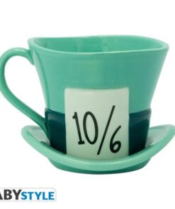 Abymug755 - Disney - Tazza 3d 270ml - Alice Mad Hatter Cappello Gadget