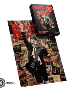 Ac/dc - Jigsaw Puzzle 1000 Pezzi - Angus Collage