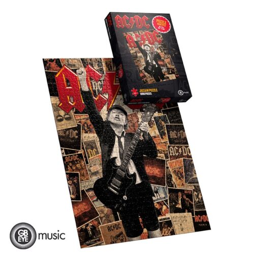 Ac/dc - Jigsaw Puzzle 1000 Pezzi - Angus Collage