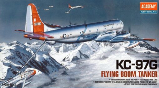 ACADEMY 1605 KC-97G FLYING BOOM TANKER 1:72 Kit Modellino