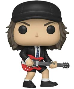 AC/DC Pop! Rocks Figure Vinile Angus Young 9 Cm Funko