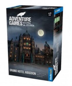 Adventure Games - Grand Hotel Abaddon Gioco da Tavolo