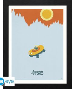 ADVENTURE TIME - Framed print "Adventure" (30x40)