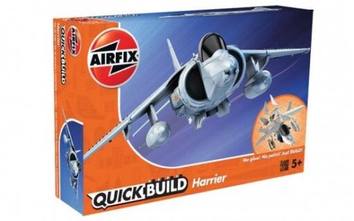 Airfix J6009 QUICK BUILD HARIER KIT Modellino