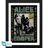 ALICE COOPER - Framed print "School's out Tour" (30x40)