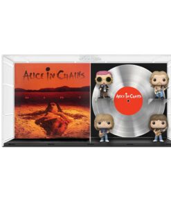 Alice In Chains Pop! Albums Dlx Vinile Figura 4-pack Dirt 9 Cm Funko