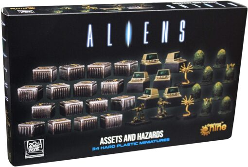 Aliens Assets E Hazards Bg Accessori GF9-battlefront