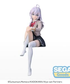 Alya Sometimes Hides Her Feelings In Russian Pm Perching Pvc Statua Alya 14 Cm Sega