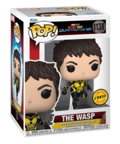 Ant-man E The Wasp: Quantumania Pop! Vinile Figures The Wasp 9 Cm  Funko - Versione Chase