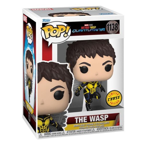 Ant-man E The Wasp: Quantumania Pop! Vinile Figures The Wasp 9 Cm  Funko - Versione Chase