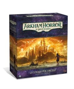 Arkham Horror - Lcg - La Strada Per Carcosa - Espansione Campagna Giochi Da Tavolo