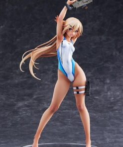 Arms Note Pvc Statua 1/7 Kouhai-chan Of The Swim Club Blue Line Swimsuit Ver. 29 Cm Amakuni