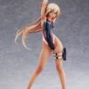 Arms Note Pvc Statua 1/7 Kouhai-chan Of The Swim Club Red Line Swimsuit Ver. 29 Cm Amakuni