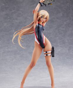 Arms Note Pvc Statua 1/7 Kouhai-chan Of The Swim Club Red Line Swimsuit Ver. 29 Cm Amakuni