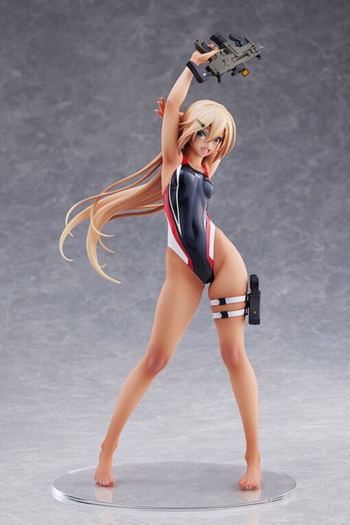 Arms Note Pvc Statua 1/7 Kouhai-chan Of The Swim Club Red Line Swimsuit Ver. 29 Cm Amakuni