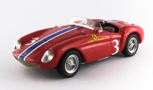 Art Model AM0344 FERRARI 500 MONDIAL N.3 DNS PALM SPRINGS 1955 BRUCE KESSLER 1:43 Modellino