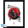 ASSASSIN'S CREED - Framed print "Shadows Yasuke & Naoe" (30x40)