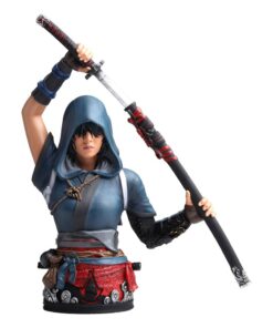 Assassin's Creed Shadows Busto Naoe 30 Cm Nemesis Now