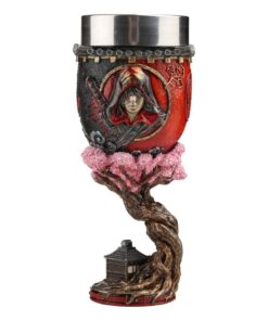 Assassin's Creed Shadows Calice in Resina Naoe 19 Cm Nemesis Now