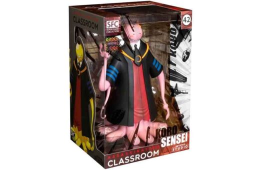 ASSCLASROOM - KORO SENSEI PINK SFC Statua Abystyle Studio