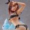 Atelier Ryza 2 Lost Legends & The Secret Fairy Pvc Statua 1/6 Ryza Black Swimwear Tanned Ver. 27 Cm Spiritale