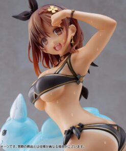 Atelier Ryza 2 Lost Legends & The Secret Fairy Pvc Statua 1/6 Ryza Black Swimwear Tanned Ver. 27 Cm Spiritale