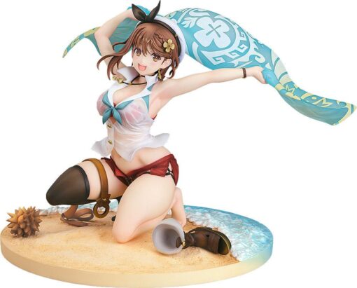 Atelier Ryza 2: Lost Legends & The Secret Fairy Pvc Statua 1/6 Ryza (reisalin Stout) 18 Cm Phat!