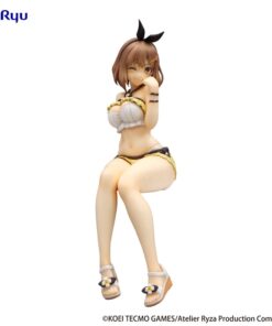 Atelier Ryza: Ever Darkness & The Secret Hideout The Animation Noodle Stopper Pvc Statua Ryza 15 Cm Furyu