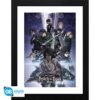 ATTACK ON TITAN - Framed print "S4 key art 2" (30x40)