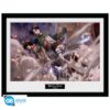 ATTACK ON TITAN - Framed print "Smoke Blast" (30x40)