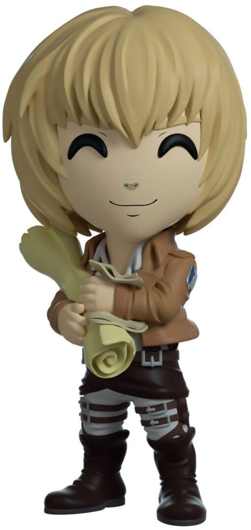 Attack On Titan Vinile Figura Armin 11 Cm Youtooz