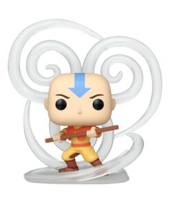 Avatar The Last Airbender Pop! Deluxe Vinile Figura Aang 9 Cm Funko