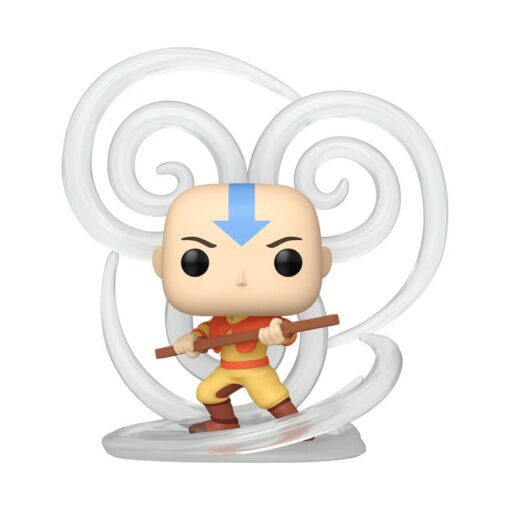 Avatar The Last Airbender Pop! Deluxe Vinile Figura Aang 9 Cm Funko