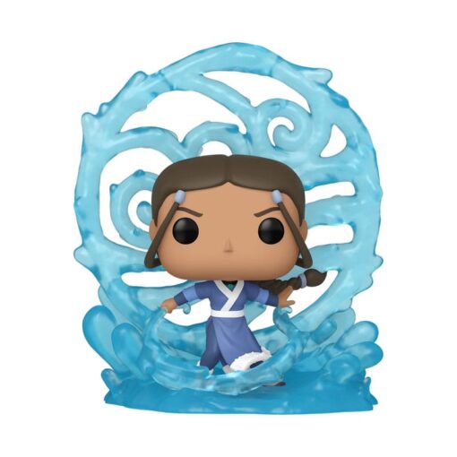 Avatar The Last Airbender Pop! Deluxe Vinile Figura Katara 9 Cm Funko