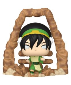 Avatar The Last Airbender Pop! Deluxe Vinile Figura Toph 9 Cm Funko