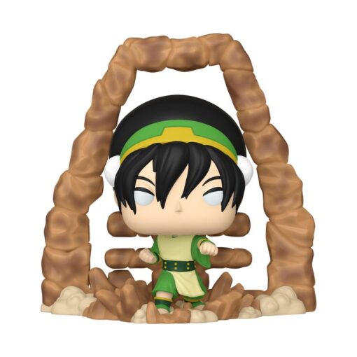 Avatar The Last Airbender Pop! Deluxe Vinile Figura Toph 9 Cm Funko