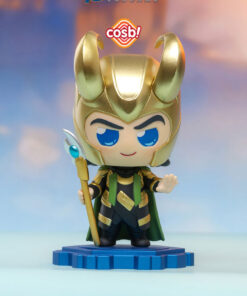 Avengers: Endgame Cosbi Mini Figura Loki 8 Cm Hot Toys