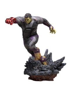 Avengers: Endgame Statua BDS Art Hulk Versione Deluxe Figura 22 cm Iron Studio